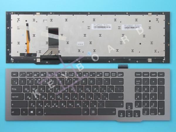 Клавіатура до ноутбука Asus G75VW